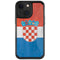 Croatia Flag Distressed iPhone 13 Cargo Case